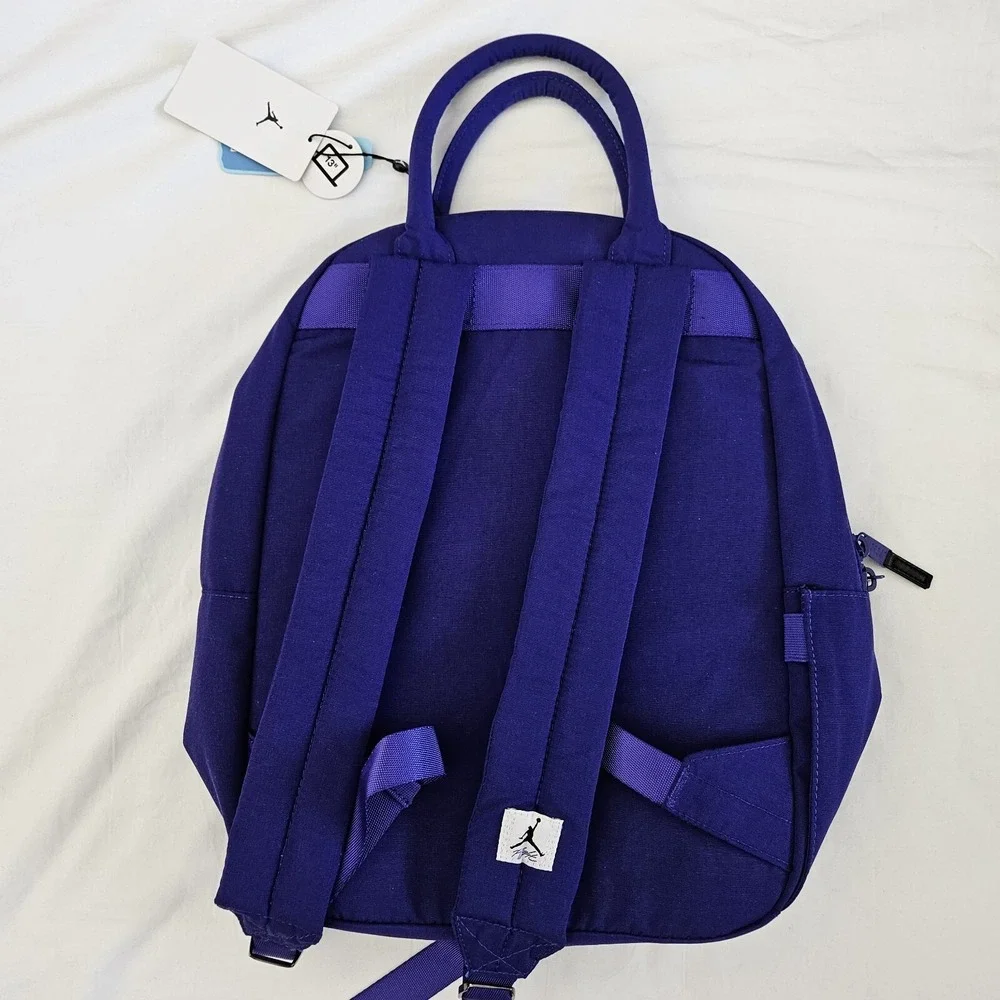 Nike Air Jordan Flight 13' Laptop Backpack WA0730-B48 Dark Concord Purple